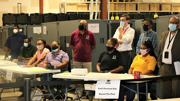 election audit