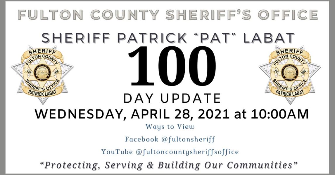 SHeriff 100 day online event