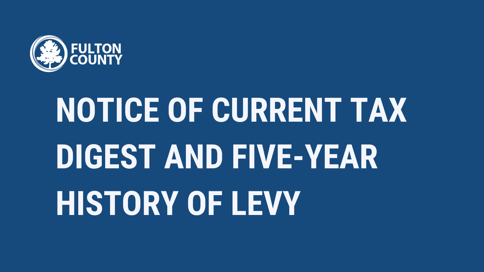 Fulton County Government