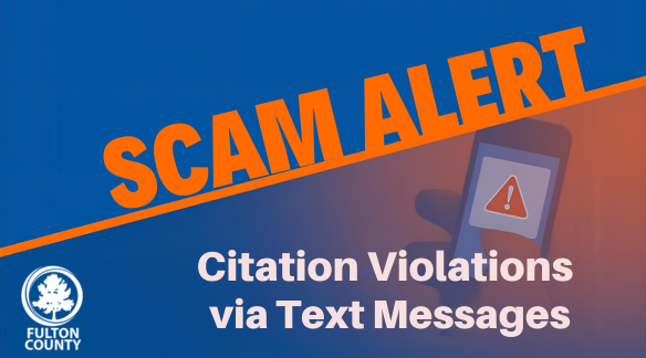 citation violations scam.