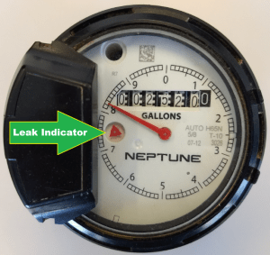 Water leakage meter small