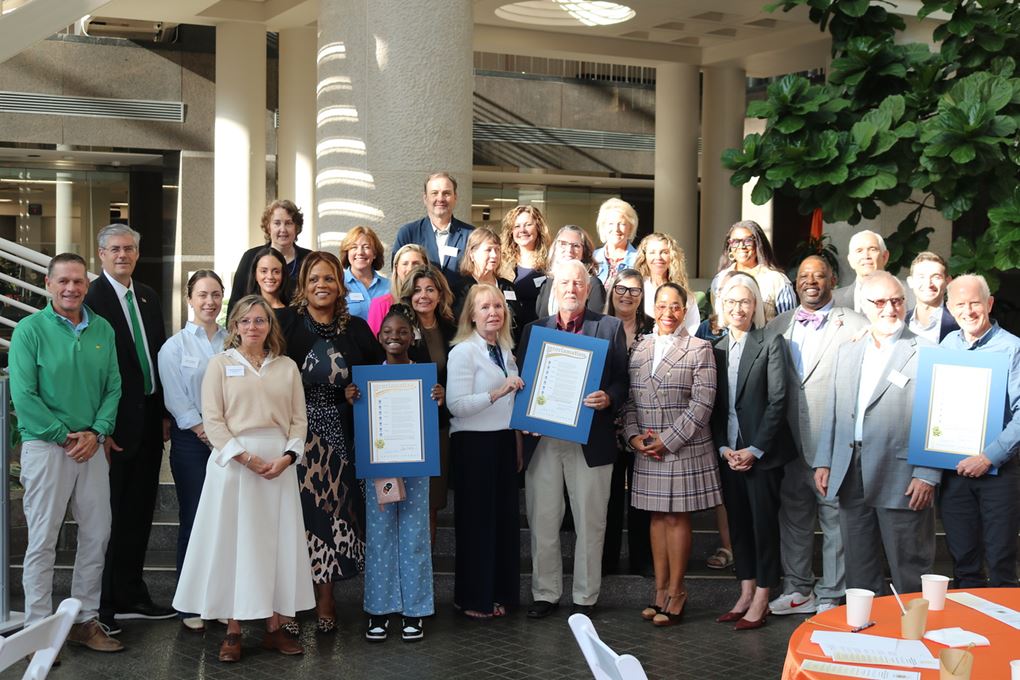Fulton County Citizens Commission on the Environment awardees for 2025