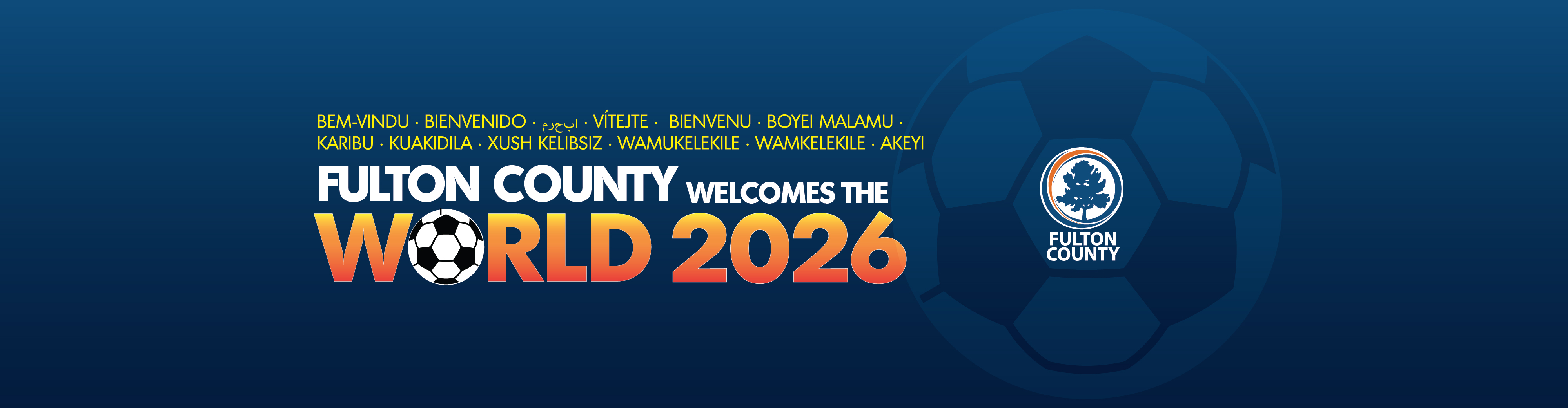World Cup Soccer Banner