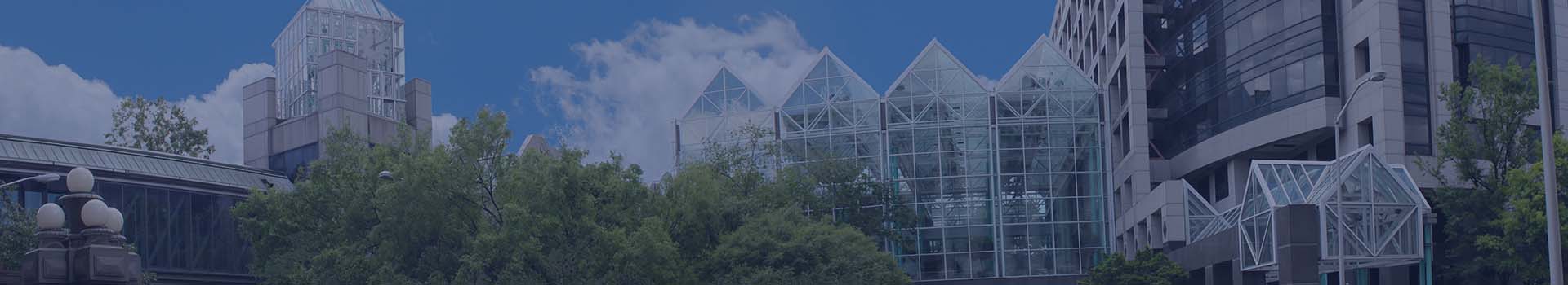 government center exterior